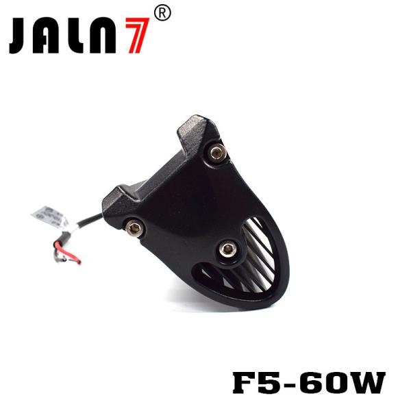 LED Light Bar JALN7 60W Spot Flood Beam LED Driving Lamp Super Bright Off Road Lights LED Work Light Boat Jeep