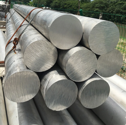 Customized Aluminum Alloy Bar Rod 6060 6063 6082 6061 200mm