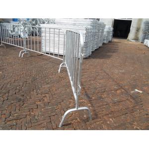 Hot selling design steel barricade crowd control barrier made in China