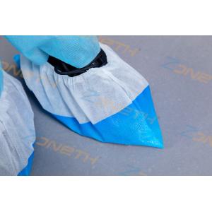 Waterproof CPE PP Anti Slip Disposable Plastic Foot Covers