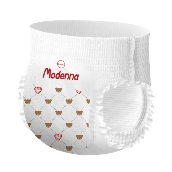 Skin Friendly Organic Baby Pants Baby Diaper Pants Easy To Pull On Disposable Diaper Natural Baby Comfort ISO Factory