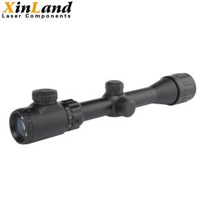 Sight Sniper Optics Hunting Tactical Rifle Scope Blue Coating
