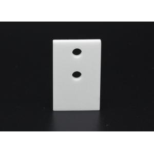ISO45001 95 Alumina Precision Ceramic Components ceramic plate Electric Vehicle