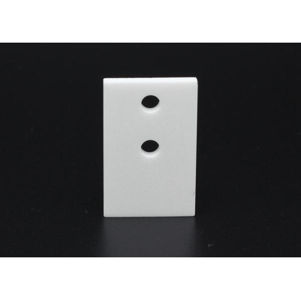 ISO45001 95 Alumina Precision Ceramic Components ceramic plate Electric Vehicle