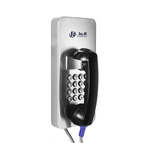 Digital Keypad Vandal Proof Intercom Handset Prison Telephones Weather Sealed