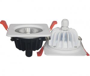 Quality Square COB Waterproof IP65 LED Downlight , Bathroom Lights LED Downlights  for sale