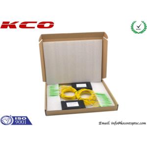 Cable Television 1x32 Port Rack Mount Splitter Passive ABS Box , Optical