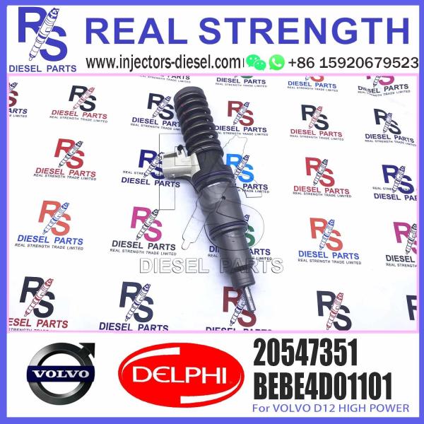 High Quality Diesel Fuel Injector BEBE4D30001 20547350 BEBE4D31001 20547351