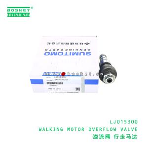 LJ015300 Walking Motor Overflow Valve For ISUZU LJ015300
