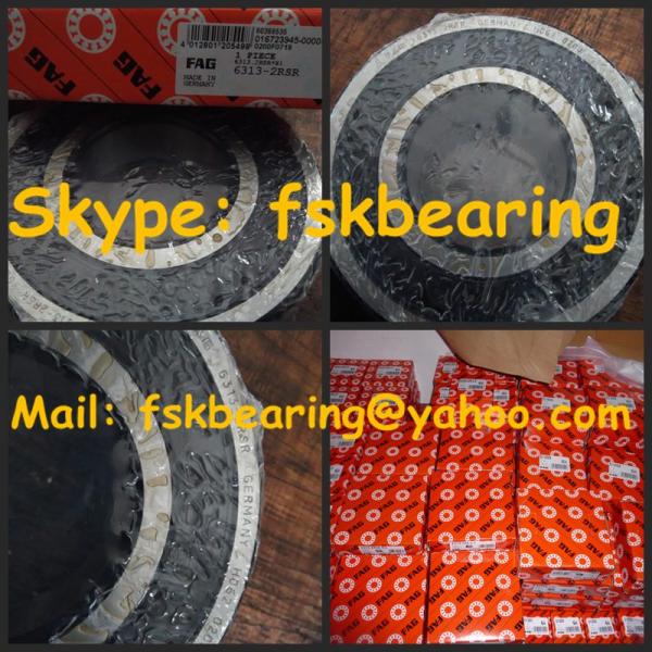 6313-2RSR FAG Ball Bearings with Lip Seals for Agricultural machinery