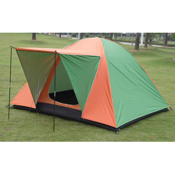 3 to 4 Person Family Camping Tent Manufacturer With Carry Bag(HT6070-3 to 4person)