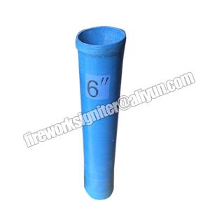 China Fireworks Show 6inch Fiberglass Mortar Tubes on sale