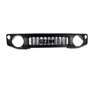 China Suzuki Jimny ABS Auto Parts Black Plastic Front Middle Grille on sale