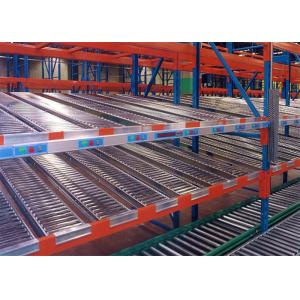 Adjustable Gravity Flow Racks , High Efficient Warehouse Roller Racking Systems