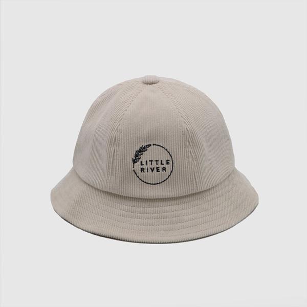 Latest Fashion Daily Cartoon Embroidery Cotton Fisherman Hat Outdoor Sun