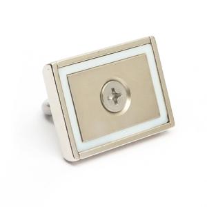 350lbs Rectanglar Neodymium Pot Magnet With Rope