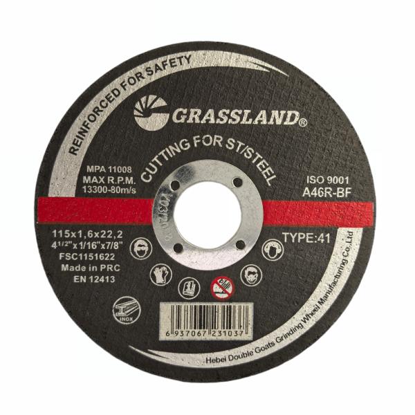 Fast and Clean Cutting with 115mm Inox Grinding Discs for Stainless Steel and