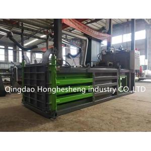 Waste Cardboard Plastic Bottle Press Machine Horizontal 120t