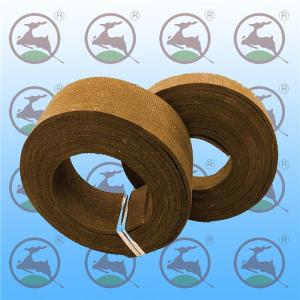Brown Anchor ship Non Asbestos Woven Brake Lining