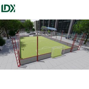 LDK Customized Soccer Field 50m X 20m Indoor Football Turf Sports Equipment