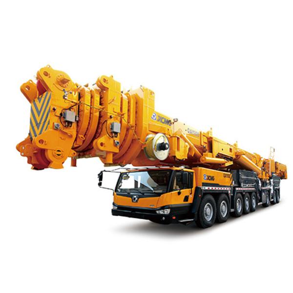 Buy Durable 7-segment QAY800 All Terrian Crane, Hydraulic Mobile Crane at wholesale prices
