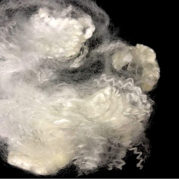 Buy Non Siliconized Synthetic Staple Fibers 3Dx64mm With Dyeability at wholesale prices