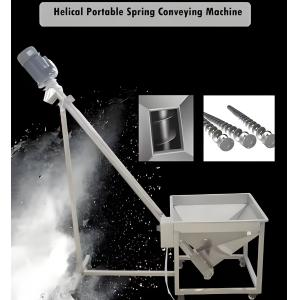 PE Hose Specialized for Powder Transportation in the Food Industry - Inclined