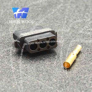 China HW-CMM Connectors , HW-M80-7980305， Micron-D Connector on sale