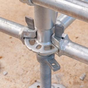 Ringlock System Scaffolding Mechanism Ringlock Scaffold Connector Scaffold