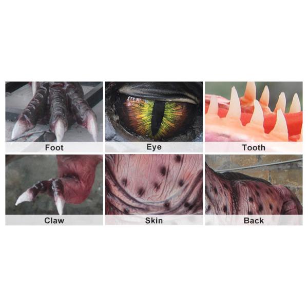 Realistic Animatronic Tytannosaurus With Sounds For Dinosaur Park