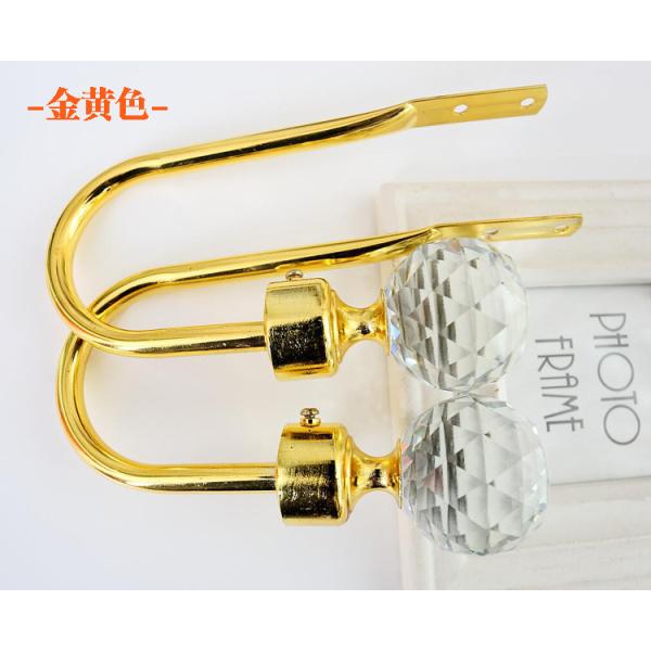 High quality classical customized metal curtain hooks for home decorations