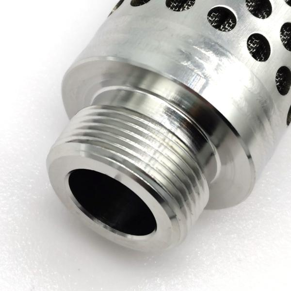 2.3-4 Customized Metal SS Stainless Steel Perforated Filter Cartridge ( Strainer Element ) For Treatment Filtration