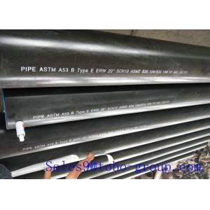 China TOBO ASMEB16.9 SCH10 Round API Carbon Steel Pipe ASTM A106 API5L ISO 9001 on sale