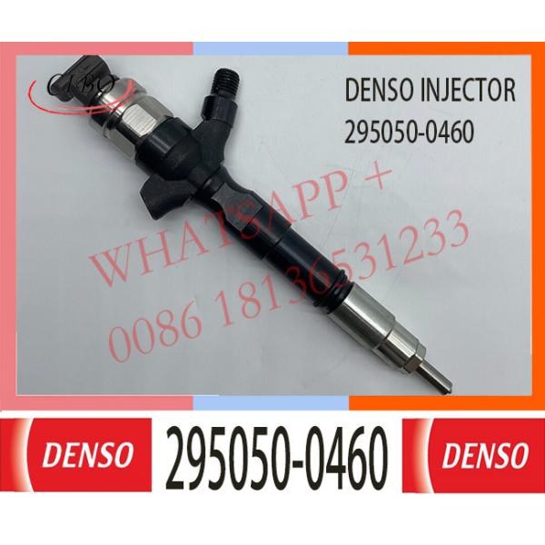295050-0460 Common Rail Diesel Fuel Injector 23670-30400 For TOYOTA Hilux Land Cruiser