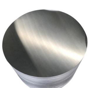 China Purity 99.5% Aluminium Circles Plate 1050 3003 With Deep Drawing And Anodizing For Pressure Cookers on sale