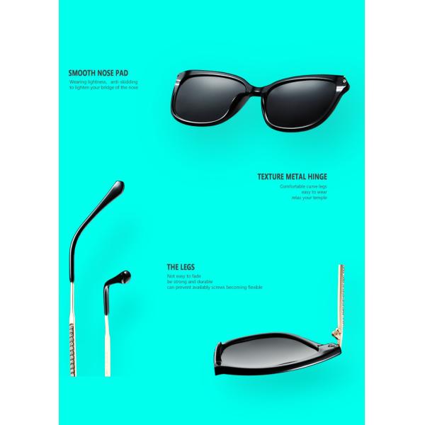 Ins Trend Retro Designer Harajuku Style 143MM Women Sunglasses