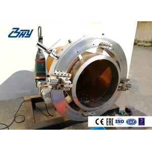 High Strength Portable Pipe Cutting And Beveling Machine