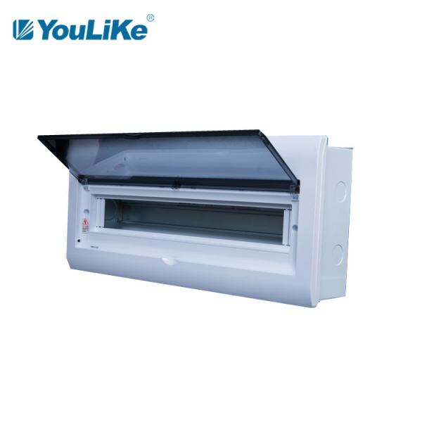 Buy Plastic Enclosure Electrical Main Switch Distribution Board Box 21 Way at wholesale prices