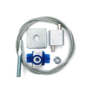 Lighting Ceiling Main Channel Galvanized Steel Wire Suspension Kit Ceiling T