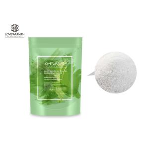 China GMPC Approval Colourless Hair Bleach Lightener 9 Tones White Color on sale