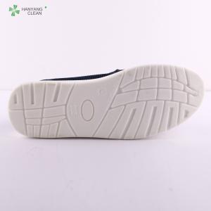 Cleanroom esd PU Antistatic shoe mesh working Shoes