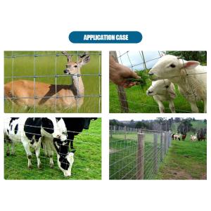Low Carbon Steel Wire Cattle Fence Panel for Residential Agriculture Goat