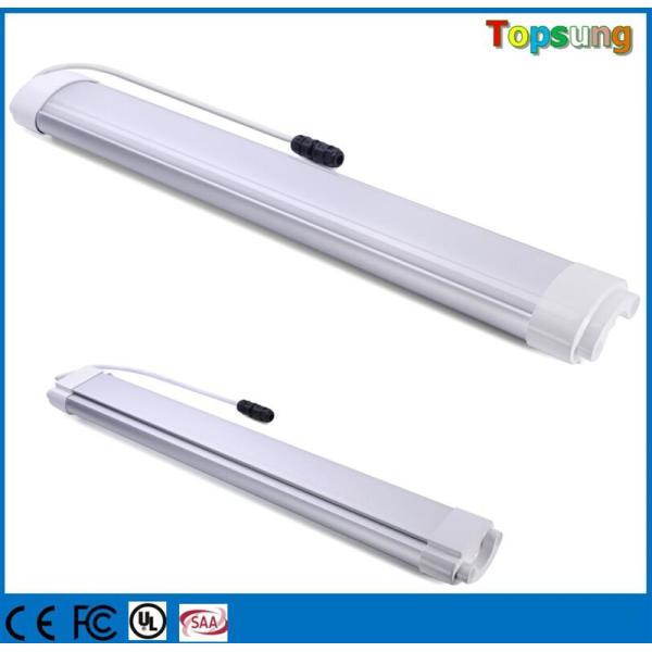 Buy Waterproof ip65 4 foot tri-proof led light tude light with CE ROHS SAA approval at wholesale prices