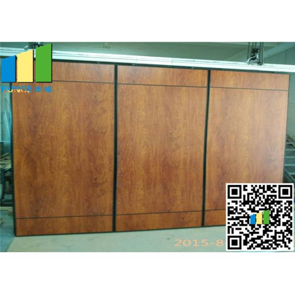 217 Inch Movable Partition Wall Acoustic Folding Door 85 Mm ~ 3.35 Inch Thickness