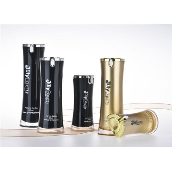 Buy Jet Molding Neck Press Plastic Lotion Bottles Material PMMA at wholesale prices