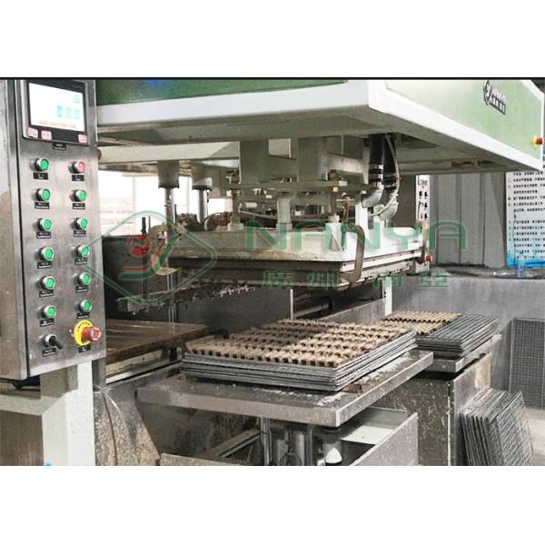 Buy TV Packaging Electronic 80kg/h Pulp Tray Machine at wholesale prices