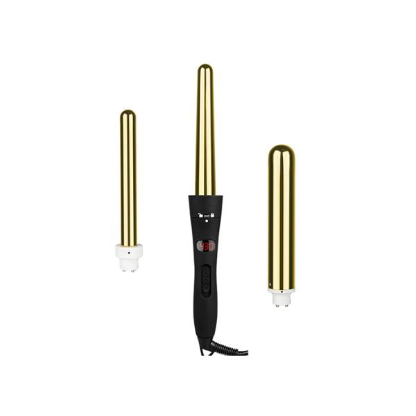 Buy LCD Display Professional 3p Hair Curler 45W With CETL Certificate at wholesale prices