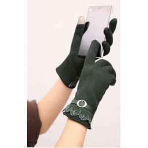 lady dress gloves, touching effect, lace gloves