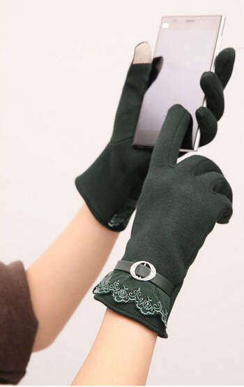 Buy lady dress gloves, touching effect, lace gloves at wholesale prices