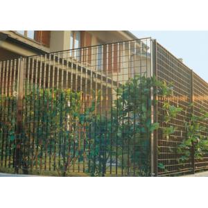 Powder Coated Galvanized Steel Bar Electro Welded Modular Grating Fence
